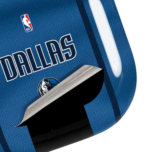NBA Dallas Mavericks Jersey Galaxy Buds Pro Skin